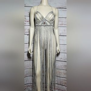 Macrame lace dress bikini coverup